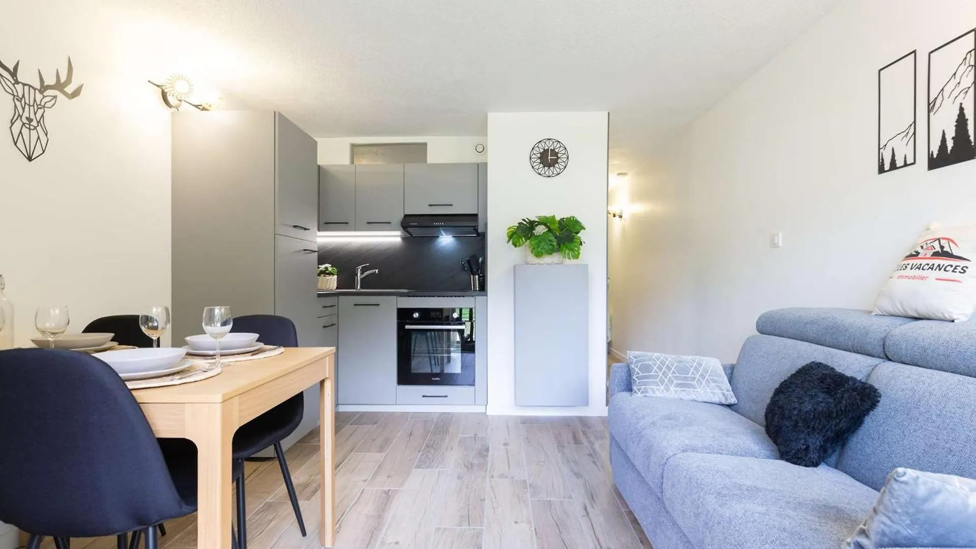 Appartement Calme Saint Lary 4 Personnes, Proche Centre, Wifi Inclus - Fr-1-296-284