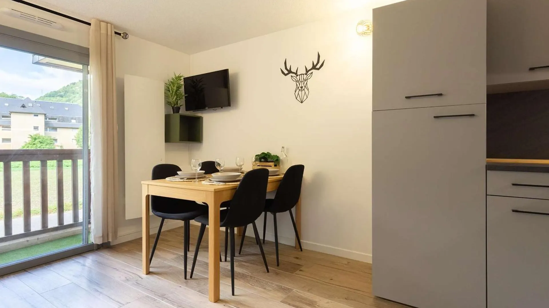 Appartement Calme Saint Lary 4 Personnes, Proche Centre, Wifi Inclus - Fr-1-296-284 0*, Saint-Lary-Soulan Frankreich