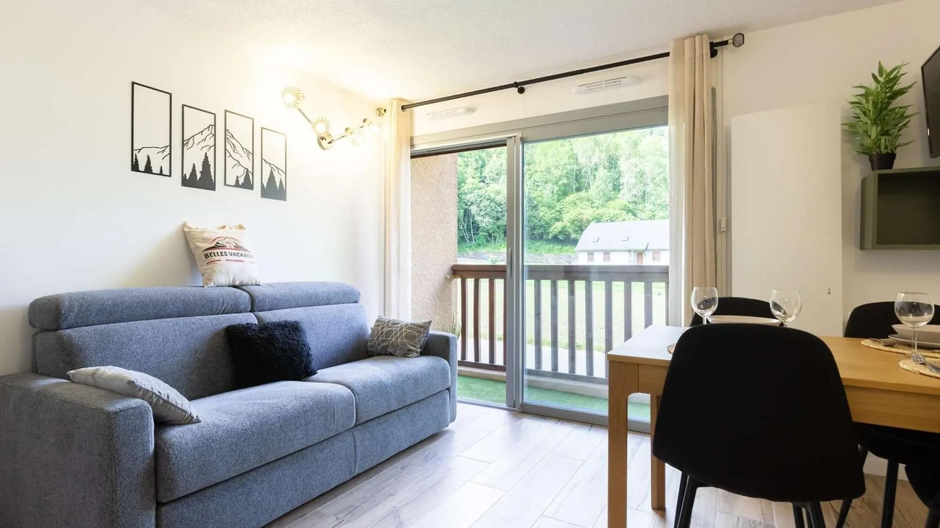 Appartement Calme Saint Lary 4 Personnes, Proche Centre, Wifi Inclus - Fr-1-296-284 0*, Saint-Lary-Soulan